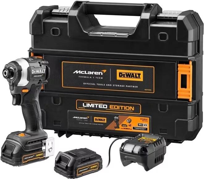 Image du produit DeWalt Visseuse à percussion McLaren DCF850 (Fonctionnement sur batterie)