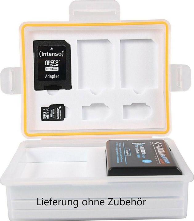 Produktbild Patona Aufbewahrungsbox Akkus/Karte Kit2