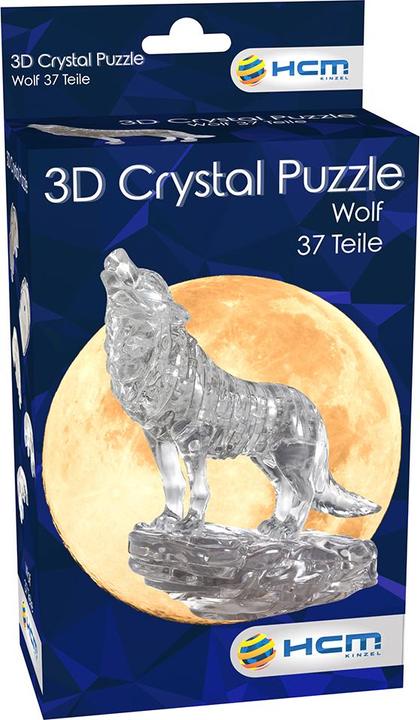 Produktbild HCM Kinzel Kristall Wolf (37 Teile)