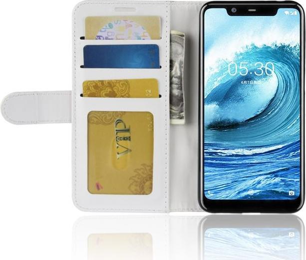Immagine prodotto MU Classic Crazy Horse II Leather Leather Bookcover Series (Nokia 5.1 Plus)