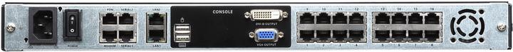 Actual product image Aten 16-port 19" LCD CAT5e/6 KVM