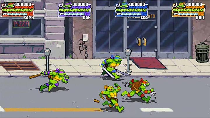 Actual product image Merge Games Teenage Mutant Ninja Turtles: Shredder's Revenge (Switch, FR, EN)