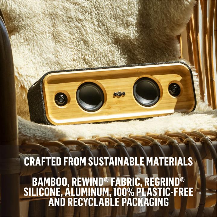 Produktbild House of Marley Bluetooth-Lautsprecher Get Together 2 (20 h, Akkubetrieb)