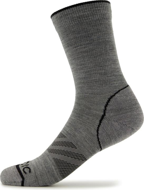 Stoic Merino Outdoor Crew Socks Tech