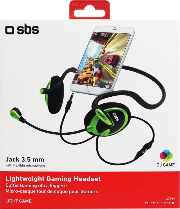 Produktbild SBS Gaming-Headset für Smartphone