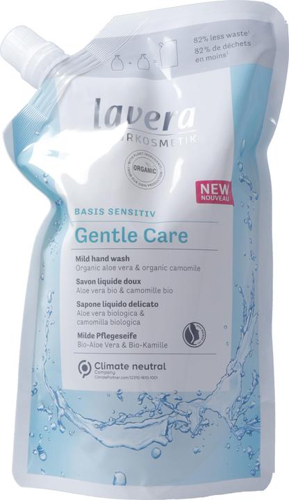 Produktbild Lavera Gentle Care (Flüssigseife, 500 ml)