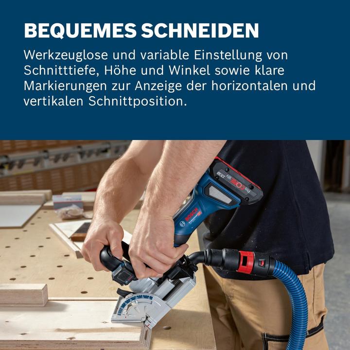 Actual product image Bosch Professional GFF 18V-22 Solo