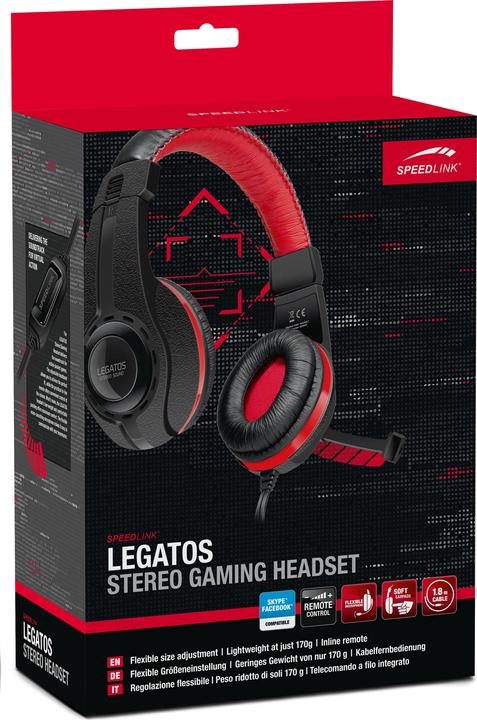 Produktbild Speedlink Legatos (Kabelgebunden)