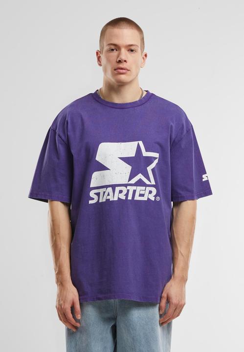 Actual product image Starter Logo Oversize Acid Tee - 176939 (M)