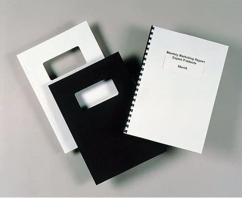 Produktbild GBC LeatherGrain Umschlagmaterial