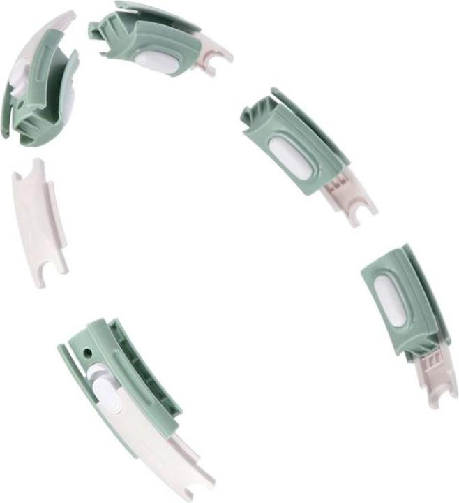 Image du produit HMS Hula Hop HHM15 avec aimant et poids vert + compteur (44 cm)