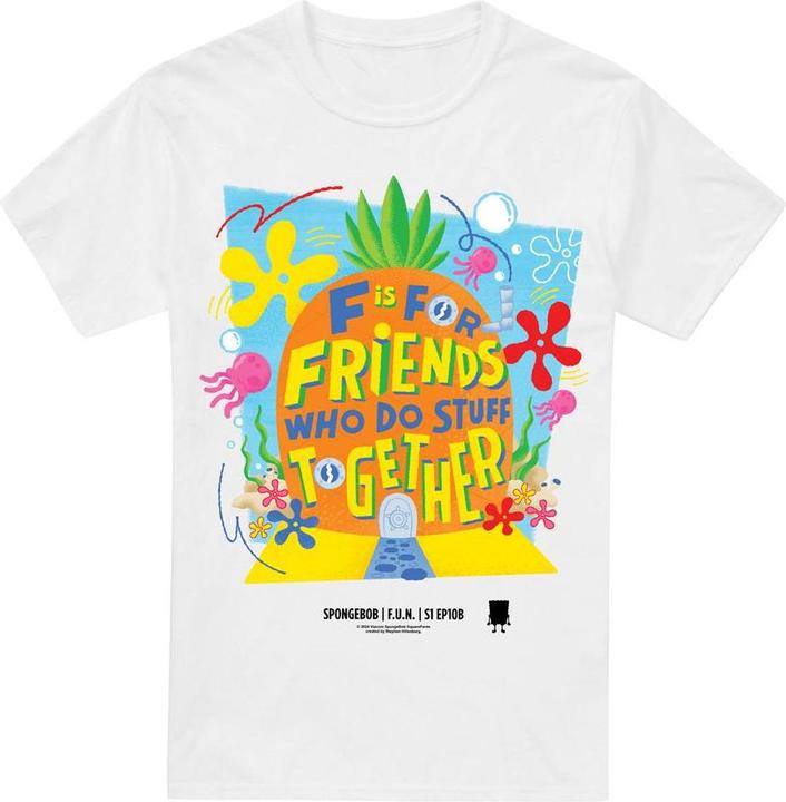 Spongebob Squarepants Friends TShirt