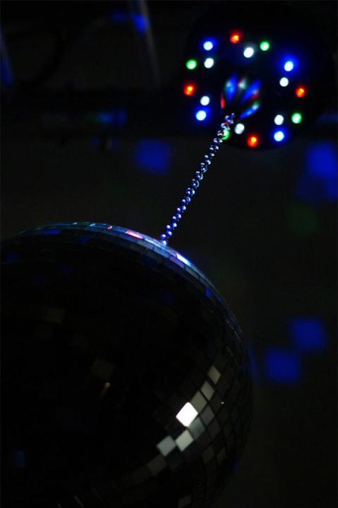 Image du produit BeamZ Moteur de la boule de rétroviseur (30 cm)