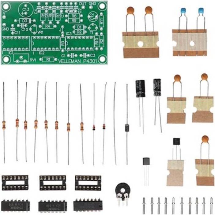 Actual product image Whadda Noise generator