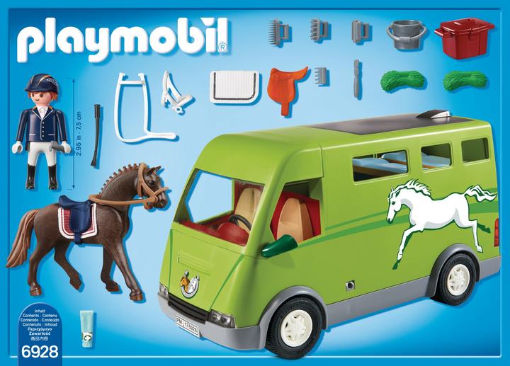 Produktbild Playmobil Pferdetransporter (6928, Playmobil Country)