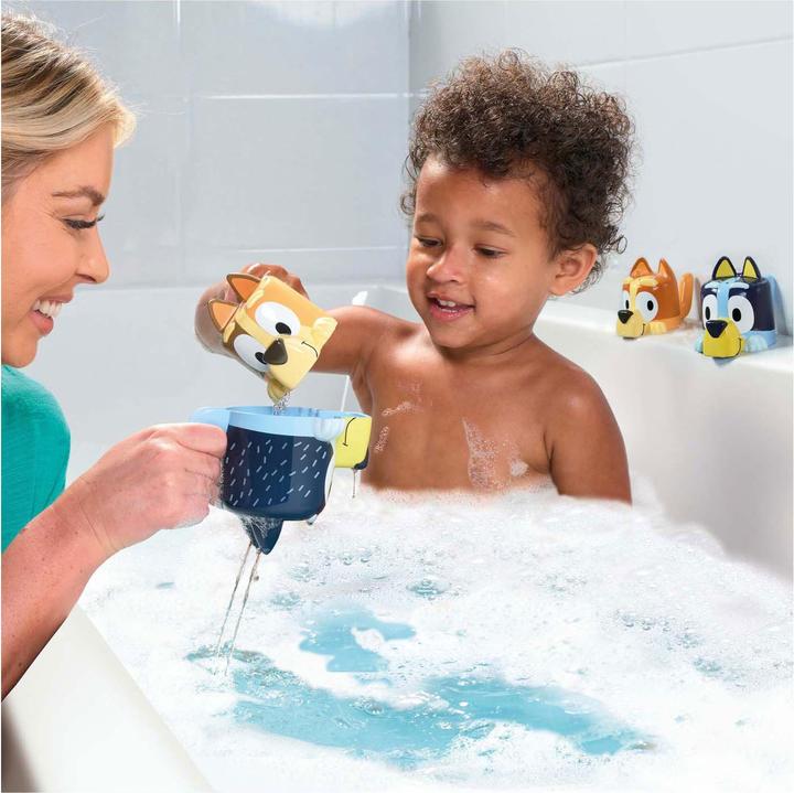 Produktbild Tomy Bluey Familie Badegiesser
