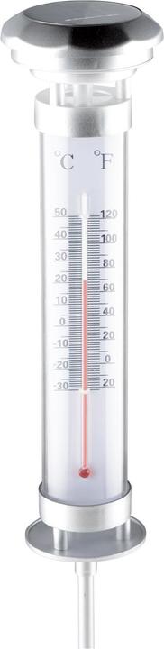 Immagine prodotto Grundig Lampada solare con termometro a LED (4 lm)