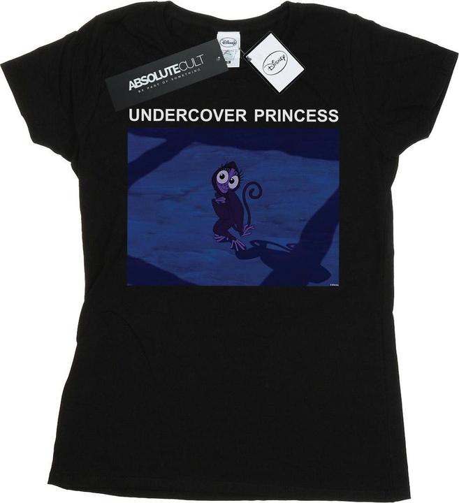 Immagine prodotto Disney Aladdin Undercover Princess Maglietta Donna (M)