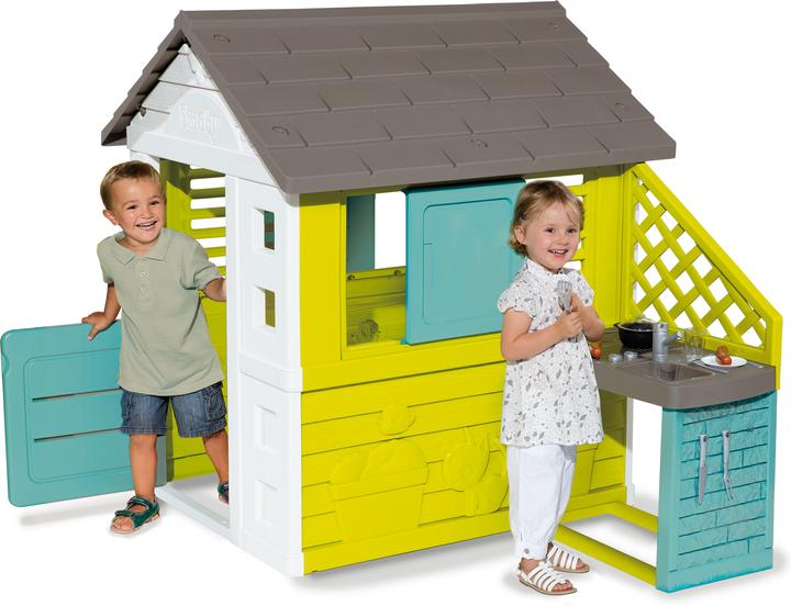 Immagine prodotto Smoby Grazioso con cucina estiva