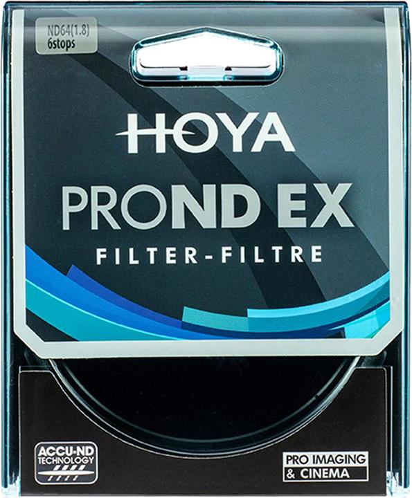 Produktbild Hoya PRO ND EX 64 Filter (72 mm, ND- / Graufilter, 72 mm)