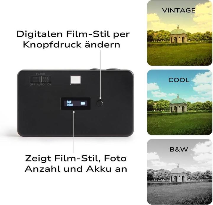 Actual product image Nuvint Digital camera