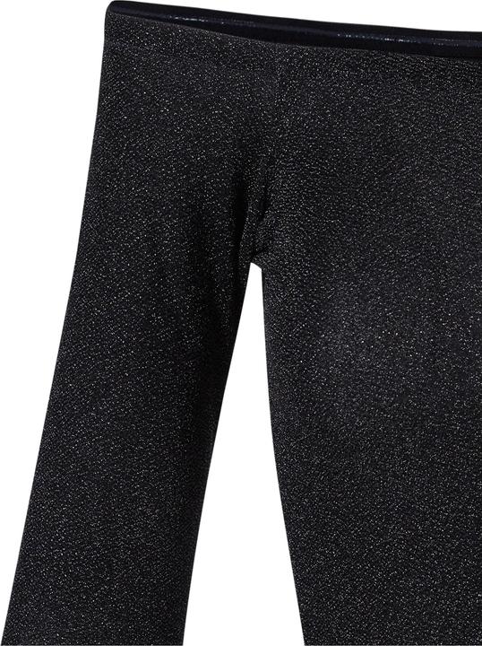 Actual product image Urban Classics Ladies Off Shoulder Glitter Longsleeve (L)
