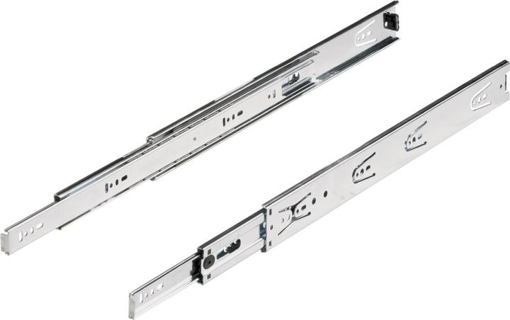 Image du produit Hettich Coulisse à billes KA 5632 Acier galvanisé Longueur nominale 500 mm 45 kg