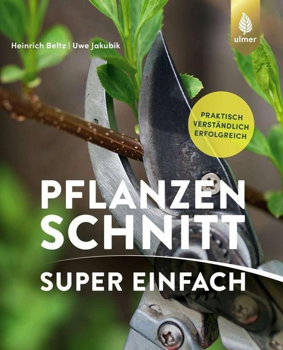 Productafbeelding Pflanzenschnitt super einfach (Duits, Heinrich Beltz, 2020)