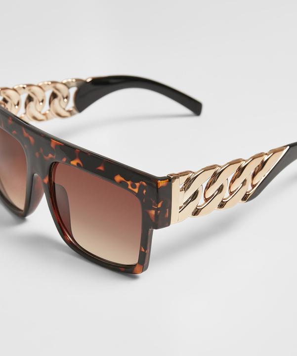 Image du produit Urban Classics Lunettes de soleil Zakynthos avec chaîne