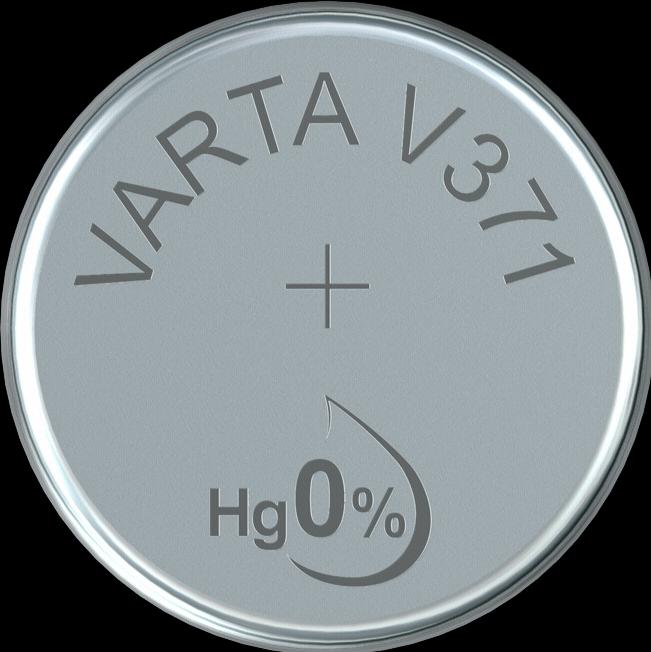 Produktbild Varta V371 (1 Stk., SR69, 44 mAh)