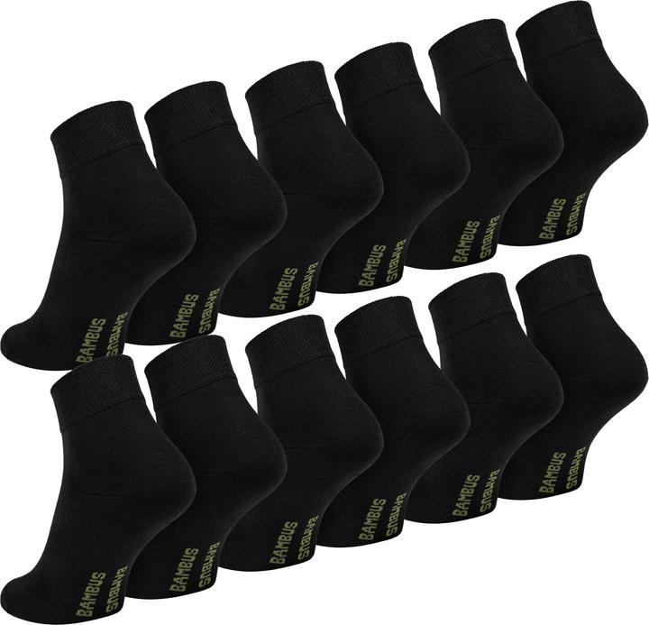Produktbild Black Snake 6 Pack Kurzschaft (6er Pack, 35, 38)