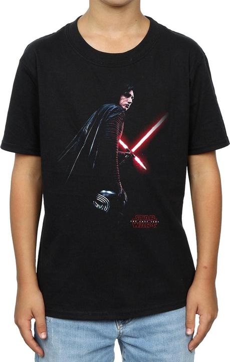 Immagine prodotto Star Wars Maglietta in cotone Kylo Ren Shadow per ragazzi (152, 158)
