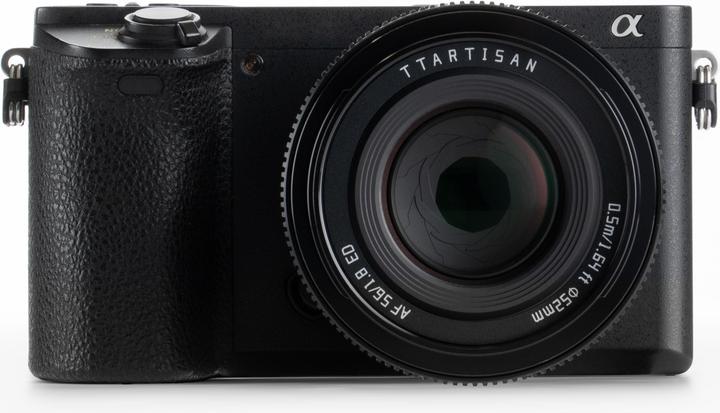 Immagine prodotto TTArtisan AF 56mm f/1.8 per Sony E (Sony E, APS-C / DX)
