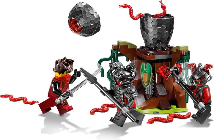 Image du produit LEGO Piège Ninjago Vermillion (70621, LEGO Ninjago)