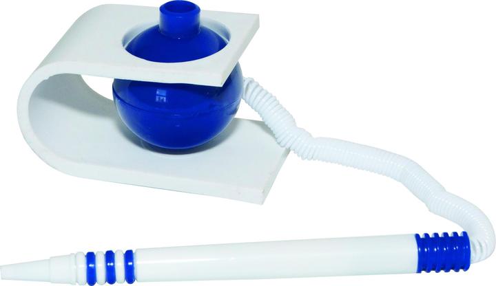Immagine prodotto Office Products Biro con pennino, posizione orizzontale, autoadesivo, blu (Blu)