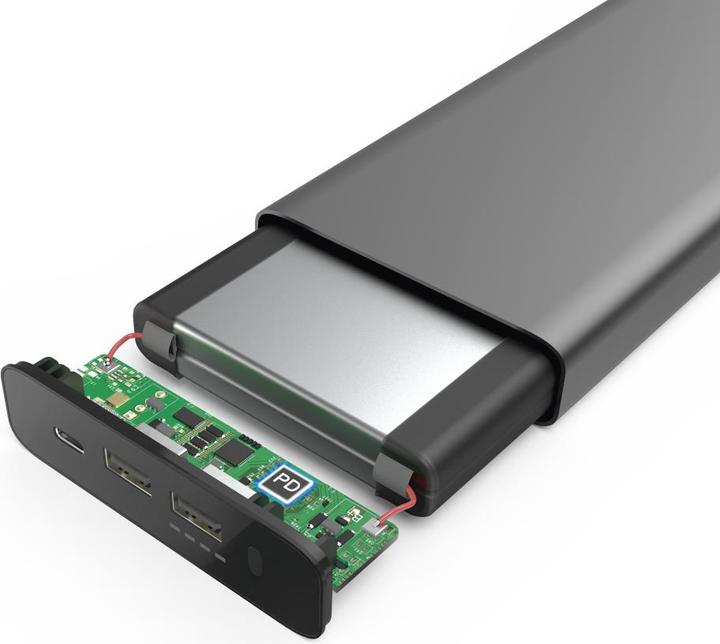 Image du produit Hama Batterie de secours Universal (26800 mAh, 60 W, 99.16 Wh)