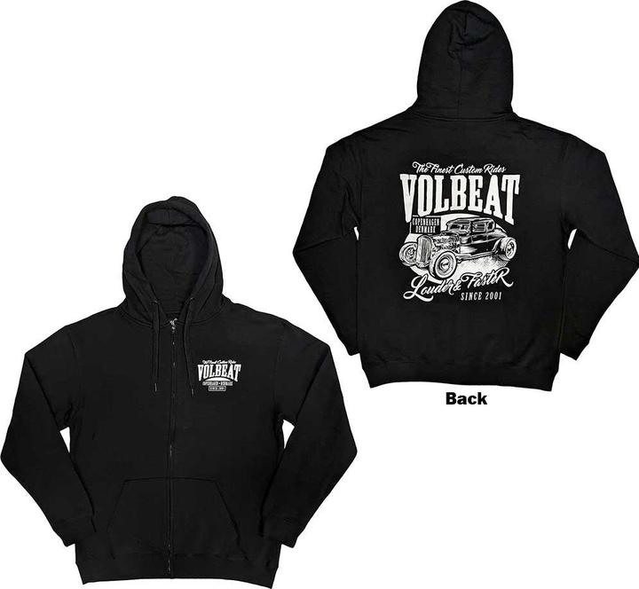 Volbeat Louder and Faster (Zipper-Hoodie)