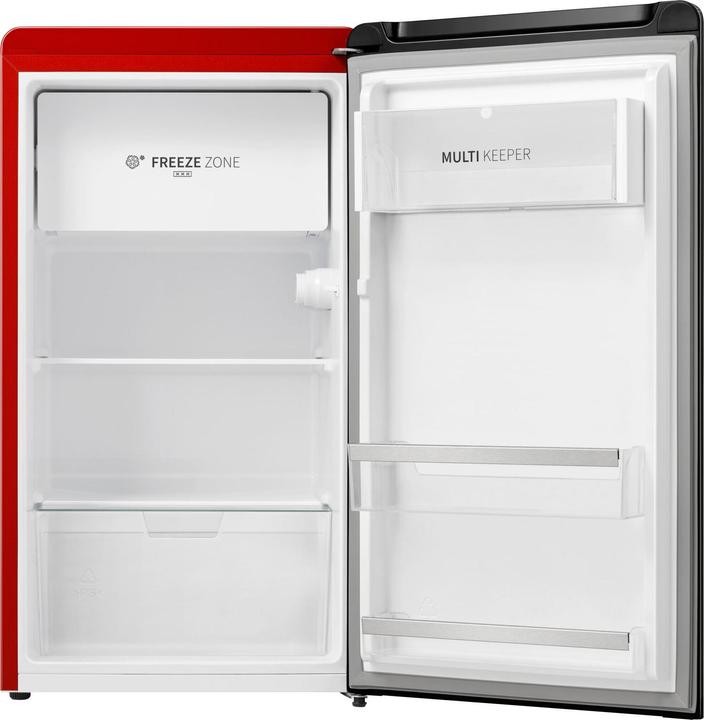 Produktbild Hisense RR106D4CRE Eintüriger Kühlschrank 82 Liter Klasse (82 l)