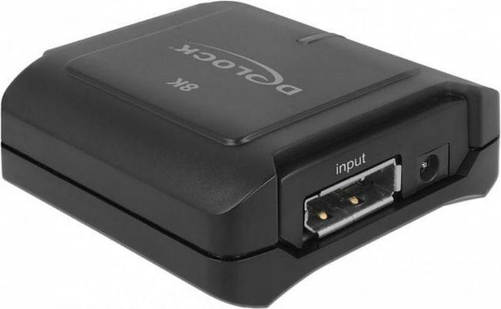Produktbild Delock Displayport Repeater 8K/30Hz, DP1.4 (DP, 5 cm)