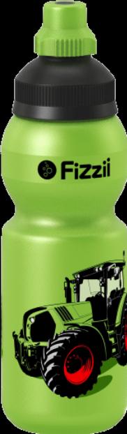 Fizzii Trinkflasche 330ml kiwi, Mini Traktor (0.33 l)