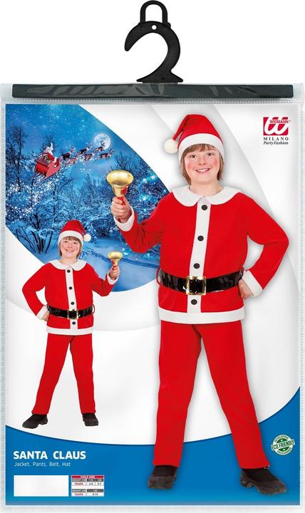 Immagine prodotto Widmann Costume di Natale da Babbo Natale (140)