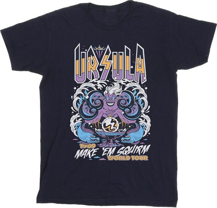 Image du produit Disney - T-shirt VILLAINS URSULA MAKE EM SQUIRM - Homme (S)