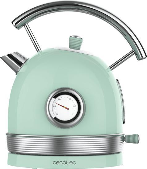 Actual product image Cecotec Hervidor De Agua Thermosense 420 Vintage Light Green (1.80 l)