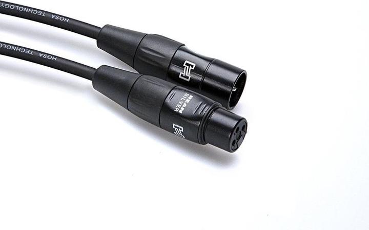 Hosa HMIC-010 Pro Mikrofonkabel, XLR/XLR (3 m, XLR)