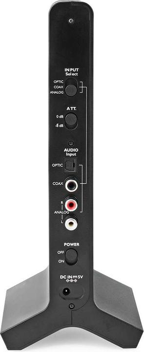 Actual product image Nedis HPRF321BK (No noise cancelling, 8 h, Wireless)