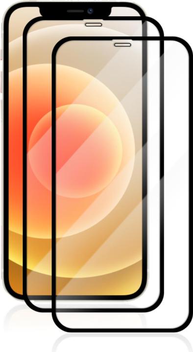 Immagine prodotto Savvies Protezione dello schermo in vetro blindato a schermo intero (2 Pezzo/i, Apple iPhone 12)