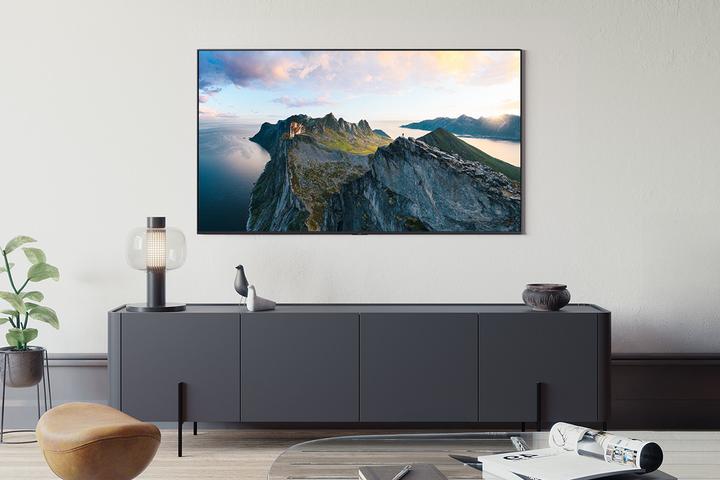 Produktbild Samsung QE100QN80F (100", QN80F, NeoQLED, Mini-LED, 4K, 2025)