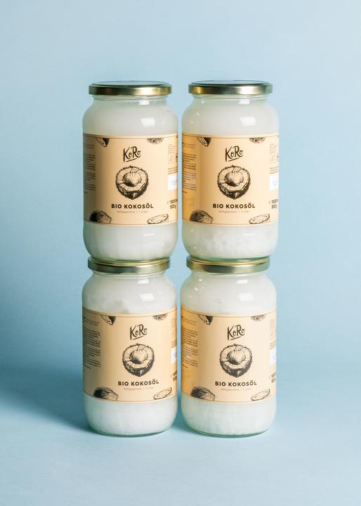Immagine prodotto KoRo Olio di cocco biologico non raffinato (6000 ml)