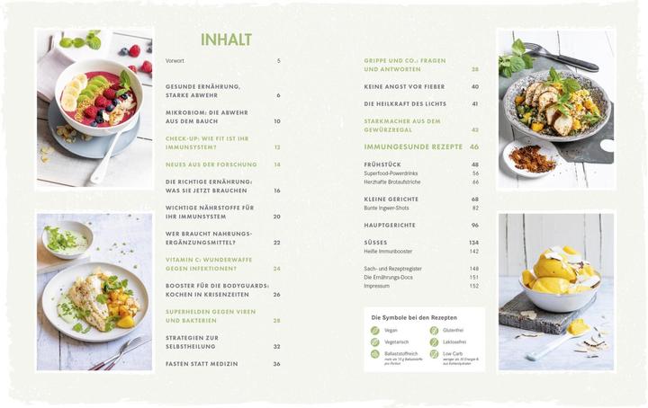 Actual product image Die Ernährungs-Docs - So stärken Sie Ihr Immunsystem (German, Jörn Klasen, Anne Blot, Matthias Riedl, 2020)