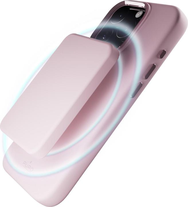 Produktbild Puro ICON MAG PRO iPhone 15 Pro 6.1" MagSafe różowy/rose PUIPC15P61ICONMPROSE (Apple iPhone 15 Pro)